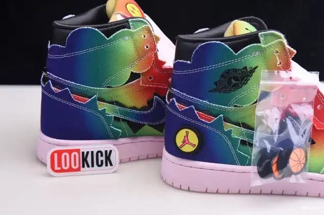 Reps TBK AIR HIGH DC3481-900 BALVIN J X JORDAN 1 OG 0427